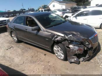  Salvage Mercedes-Benz E-Class