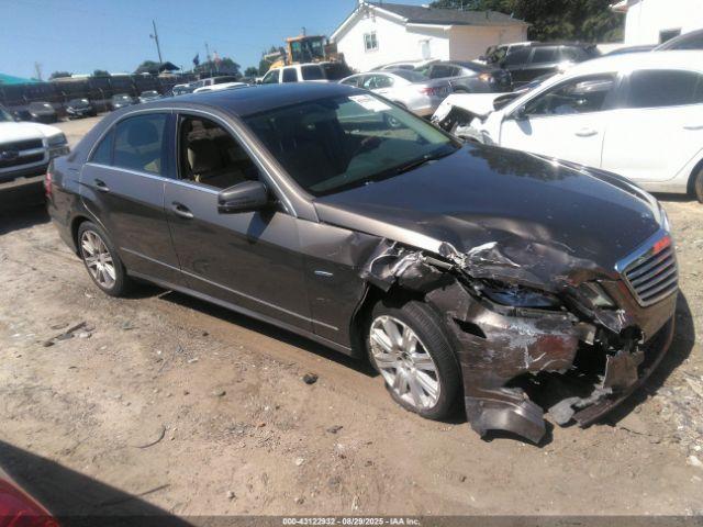  Salvage Mercedes-Benz E-Class