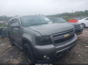  Salvage Chevrolet Tahoe