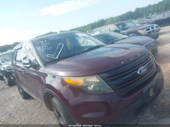  Salvage Ford Police Interceptor