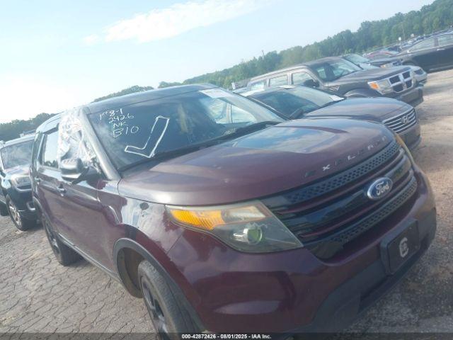  Salvage Ford Police Interceptor