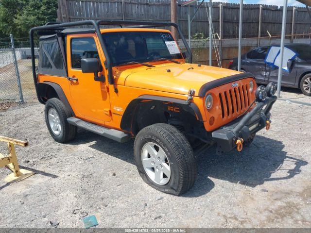  Salvage Jeep Wrangler