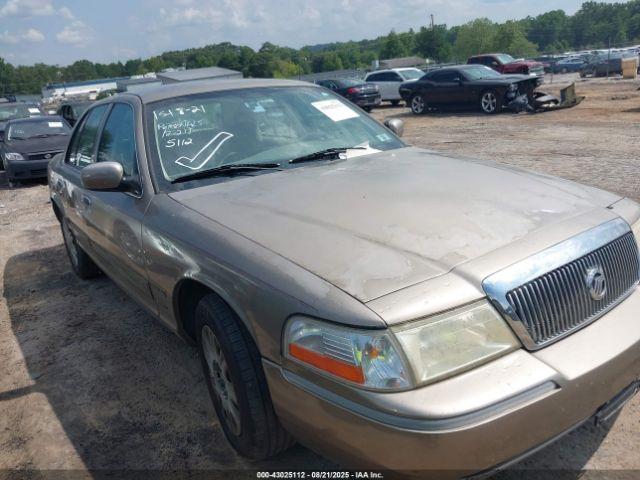  Salvage Mercury Grand Marquis
