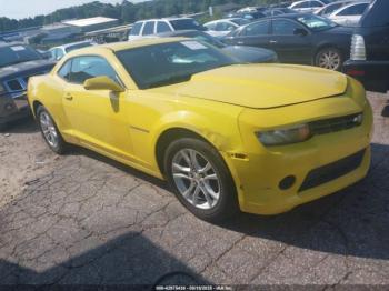 Salvage Chevrolet Camaro