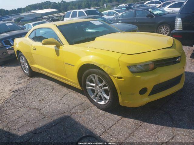  Salvage Chevrolet Camaro