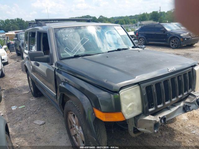  Salvage Jeep Commander