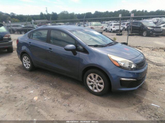  Salvage Kia Rio