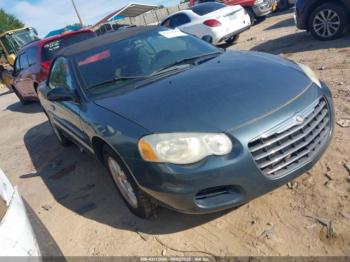  Salvage Chrysler Sebring