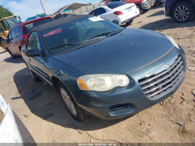  Salvage Chrysler Sebring