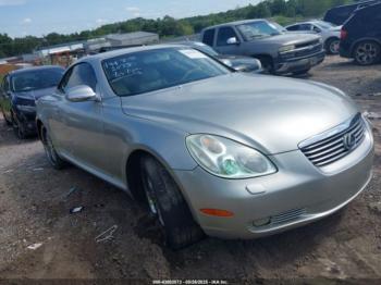  Salvage Lexus Sc