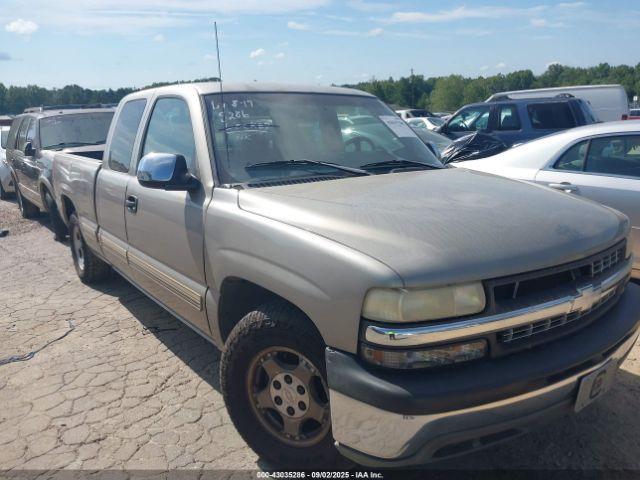  Salvage Chevrolet Silverado 1500