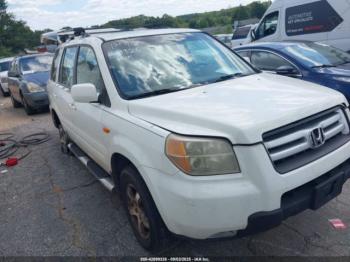  Salvage Honda Pilot