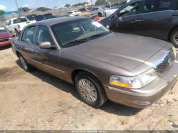 Salvage Mercury Grand Marquis