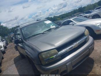  Salvage Chevrolet Trailblazer