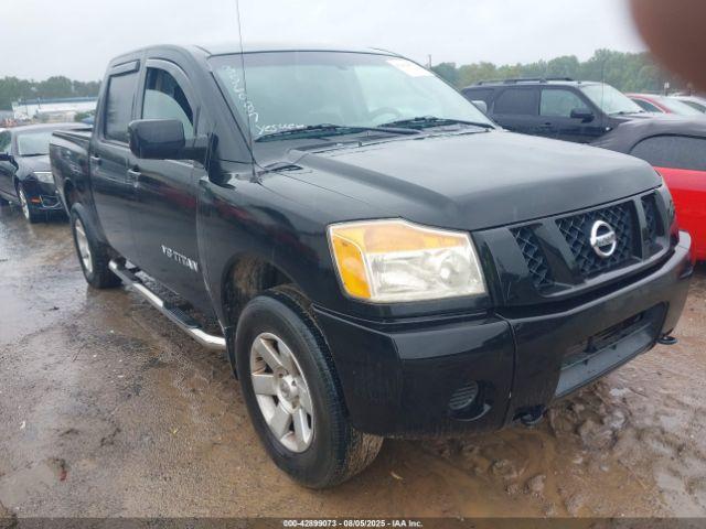  Salvage Nissan Titan