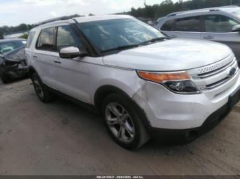  Salvage Ford Explorer