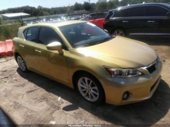  Salvage Lexus Ct