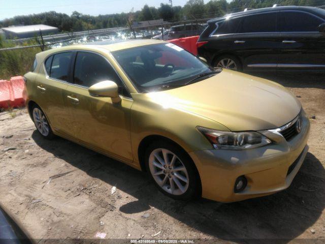  Salvage Lexus Ct