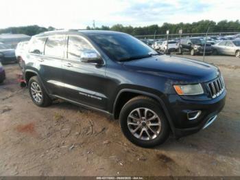  Salvage Jeep Grand Cherokee