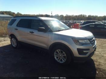  Salvage Ford Explorer