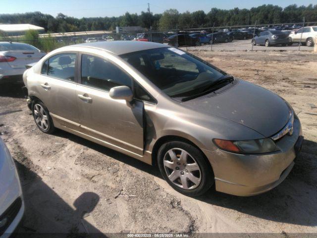  Salvage Honda Civic