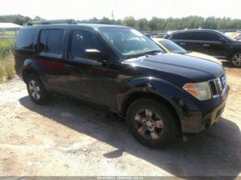  Salvage Nissan Pathfinder