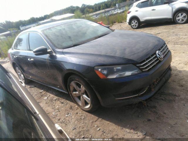  Salvage Volkswagen Passat
