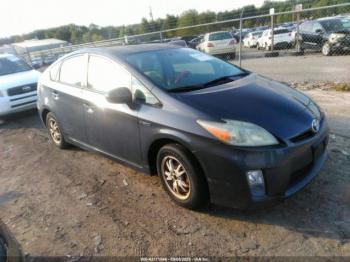  Salvage Toyota Prius