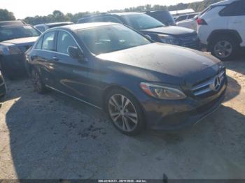  Salvage Mercedes-Benz C-Class