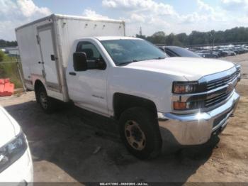  Salvage Chevrolet Silverado 2500