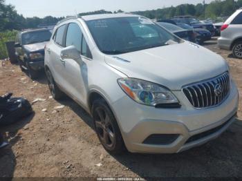  Salvage Buick Encore