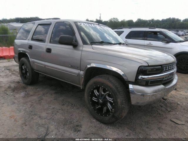  Salvage Chevrolet Tahoe