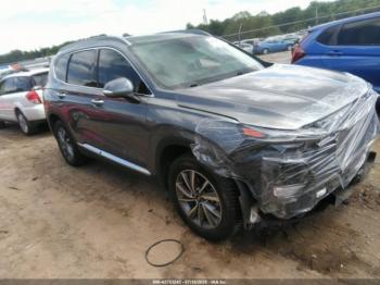  Salvage Hyundai SANTA FE