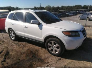  Salvage Hyundai SANTA FE