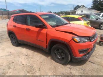  Salvage Jeep Compass