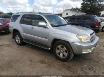  Salvage Toyota 4Runner