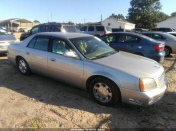  Salvage Cadillac DeVille