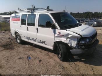 Salvage Chevrolet Express