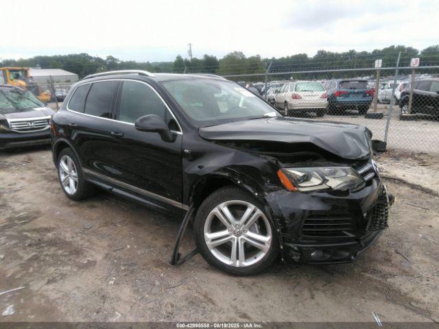  Salvage Volkswagen Touareg