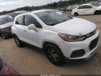  Salvage Chevrolet Trax
