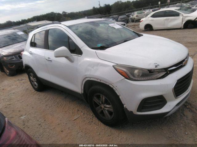  Salvage Chevrolet Trax