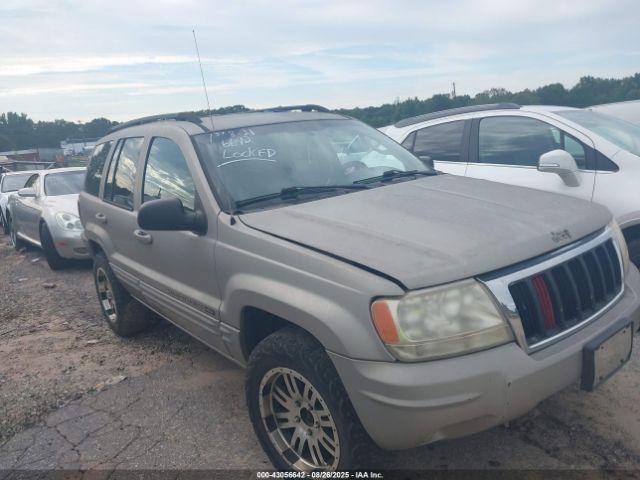  Salvage Jeep Grand Cherokee