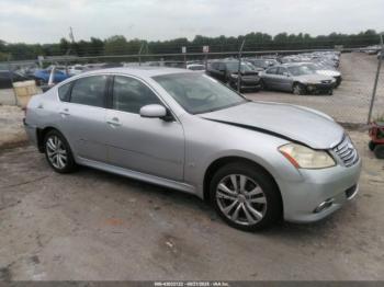  Salvage INFINITI M35x