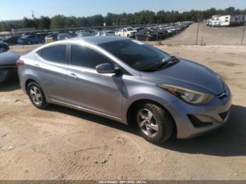  Salvage Hyundai ELANTRA