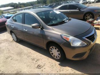  Salvage Nissan Versa