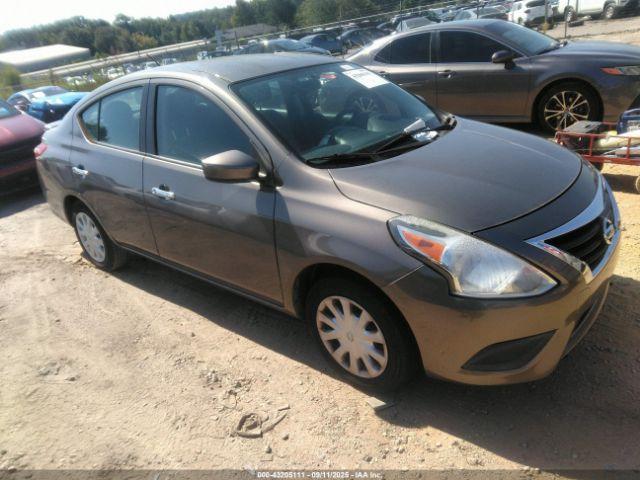  Salvage Nissan Versa