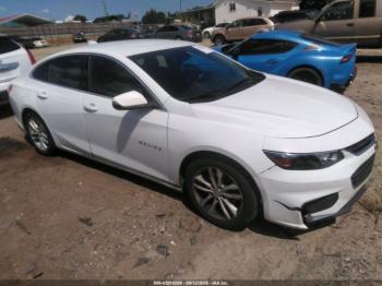  Salvage Chevrolet Malibu