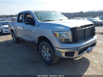  Salvage Nissan Titan