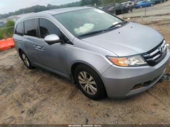 Salvage Honda Odyssey