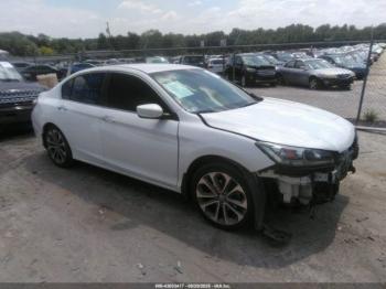  Salvage Honda Accord
